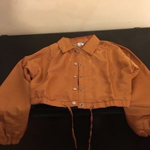 SOLD- Gold/Yellow jacket